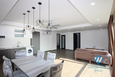 Bright and airy apartment for rent in Tay Ho, Hanoi